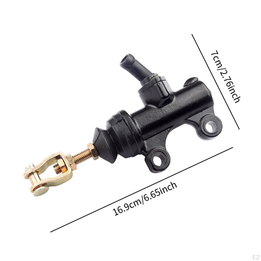 Rear Brake Master Cylinder Accessories Simple Installation UTV ATV Parts for 43500--006