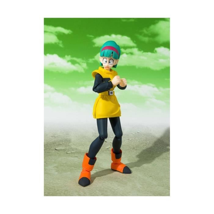 Bandai Tamashii Nations - Dragon Ball Z - Figurine S.H. Figuarts Bulma Journey To Planet Namek 14 Cm