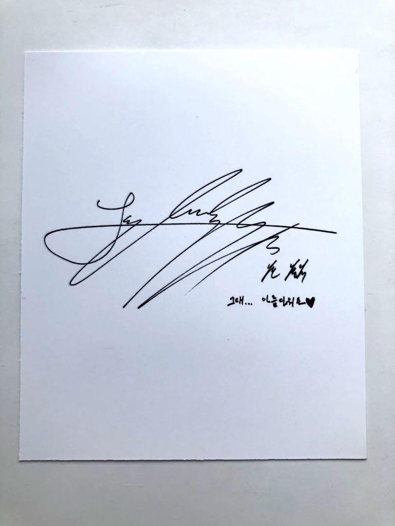 [USED] Rare! BTS WINGS Randomly Included Bonus Polaroid Photo Card Jungkook