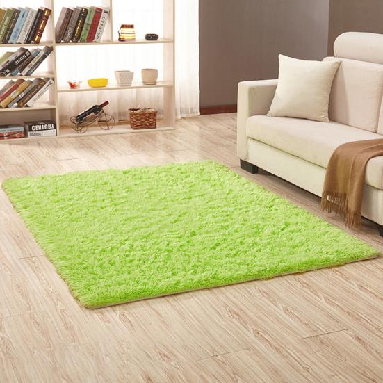 Warm Soft Non-slip Living Room Bedroom Rug Washable Floor Mat Carpet Home