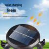 Solar-Powered LED Dual Color Camping Lantern - USB Rechargeable, Portable Hanging Lamp for Outdoor and Tent Lighting