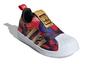 adidas Oryginalne SUPERSTAR 360 C Skórzane Odporne na Ścieranie Niskie Buty do Skateboardingu Ciemnoniebieskie Pomarańczowe GZ7346