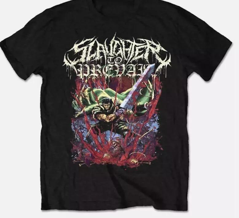 Vintage Slaughter To Prevail Kostolom Baumwolle Schwarz S-5XL Shirt LL284 Unisex T-Shirt
