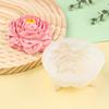 Peony Candle Silicone Mold Rose Cake Chocolate Silicone Mold Soap Mold Valentine'S Day Gift Rose Flower Mold