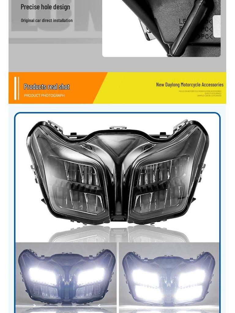 Yamaha Jupiter Z1 LED Daytime Running Headlight for Export
