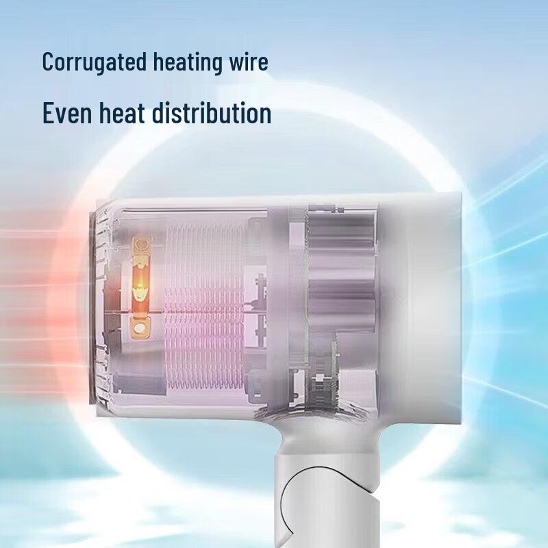 Superman SID RD7659 Faltbarer Negativ-Ionen-Haartrockner