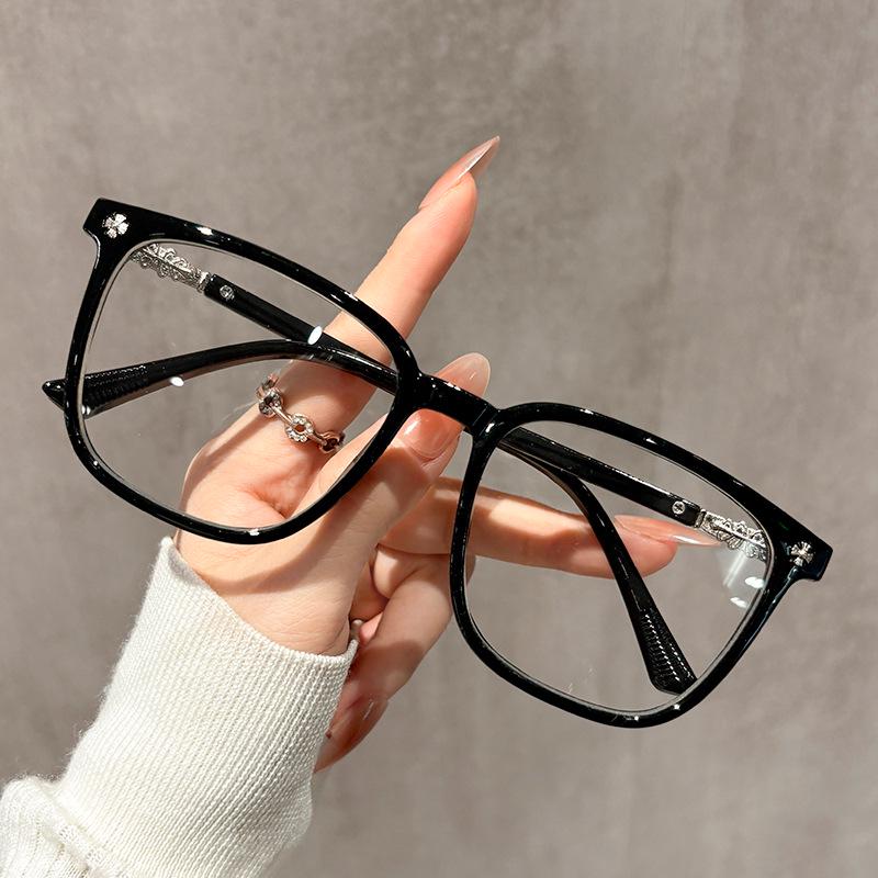 Blaulichtfilternde photochrome Brille - Stilvoller großer Rahmen für Studenten & Trendsetter