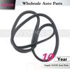 CAPQX For Honda Fit Jazz 2003-2019 Rear Door Weatherstrip Tailgate Rubber Seal Tail Door Sealing Strip Trunk Seal Strip