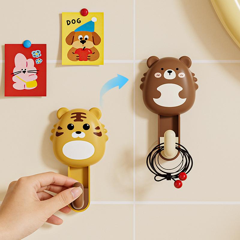 No Trace Invisible Adhesive Hook With Strong Sticky Tape For Kitchen Bathroom Home Organization