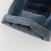 DAVE & BELLA Boys' Spring Denim Wide-Leg Straight Jeans
