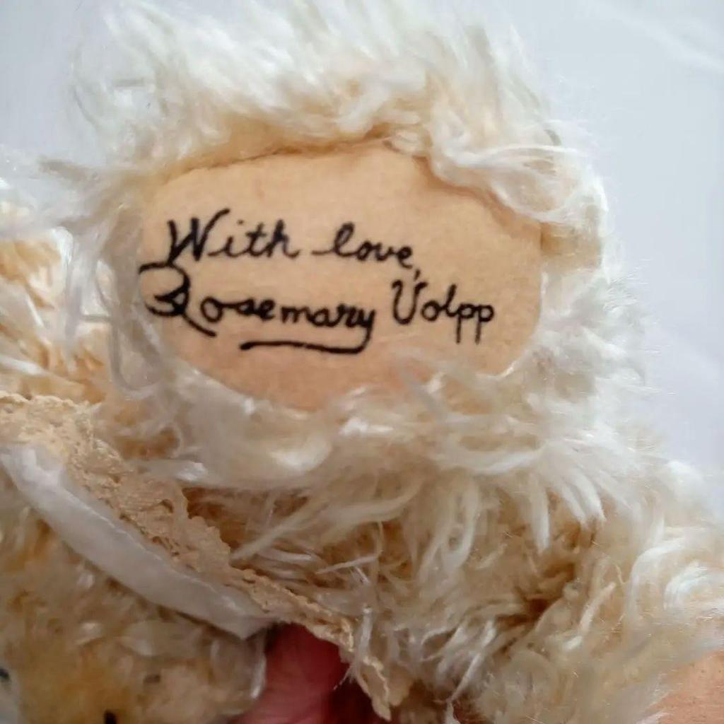 [USED] Sun Arrow Teddy Bear (Fluffy Plush Toy)