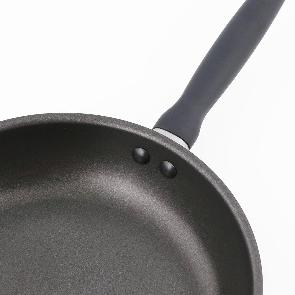 MEYER Frying Pan 28cm IHGas Stove Compatible Gray ND-744 Meyers One
