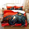 3D Print Death Stranded Printed Bed Set Duvet Cover Pillowcase Bedding Set Bed Linen Sheet Quilt Cover Full Queen King Size