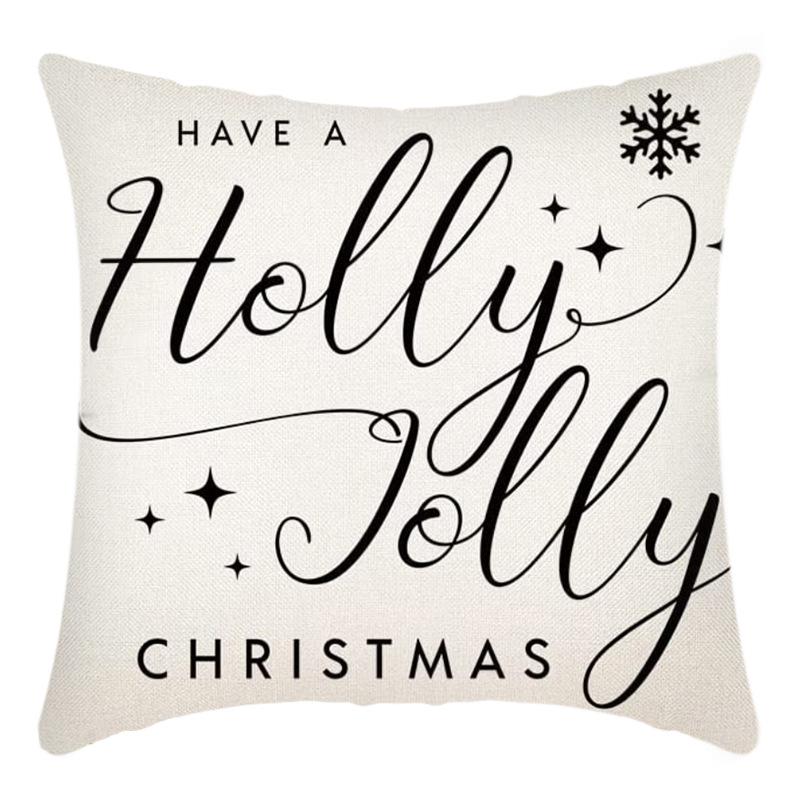 New Christmas Pillowcases Christmas Sofa Living Room Pillowcases Pillowcase Combination Pillowcases