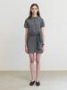 Step Around Cashmere Collar Mid One-Piece_Grey