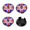 54MM für MINI Coopers R50 R52 R53 R55 R56 Radnabenkappen Abdeckung Dekoration Auto Styling Reifenabdeckung Außenzubehör ksgbw33