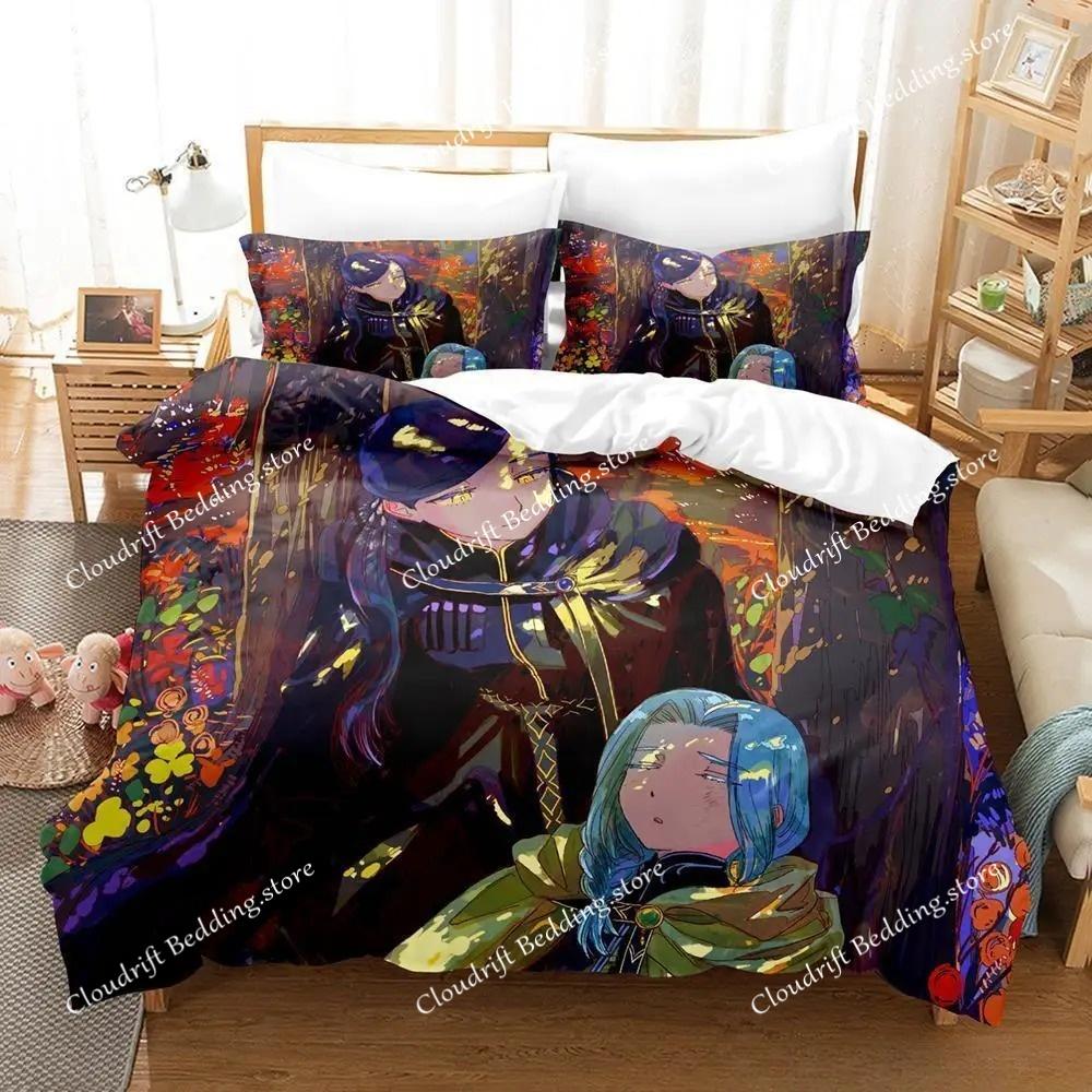 3d Printing Ascendance Of A Bookworm Bedding Set Cartoon Anime Adult Kid Bedroom Duvet Cover Sets Home Textiles