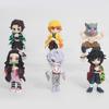 Demon Slayer Nezuko Tanjiro Inosuke Pvc Figure Collectible Toy For Fans