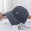 Casual Simple Embroidered Baseball Cap Children's Autumn New Couple Cap Versatile Face Small Soft Top Hat