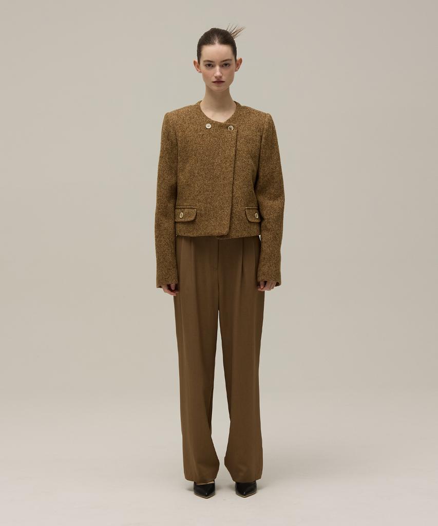 MMAM Wool Double Tweed Jacket