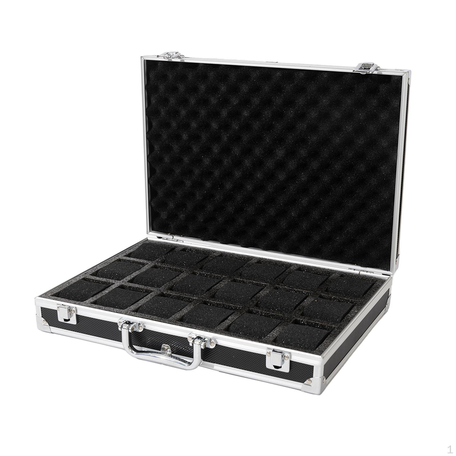 

Дисплей для часов с ручкой, органайзер с пряжкой, роскошная коробка для переноски для друзей