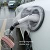Waterproof Magnetic Electric Car Charger Plug Cover EV Charger Car Cover  For Electric Auto