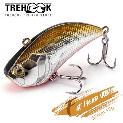 55mm 13g Rattling And VIB For Winter Crankbaits Fishing Lure Sinking Wobblers For Pike And Perch Winter Fishing Tackle