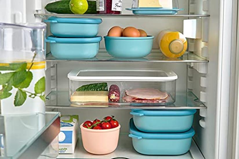 Rosti Mepal Storage Container CIRQULA 500ml Nordic Blue 5703055NB