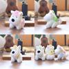 Dog Highland West Keychain Plush Toy Portable Bag Pendant Gift Children For