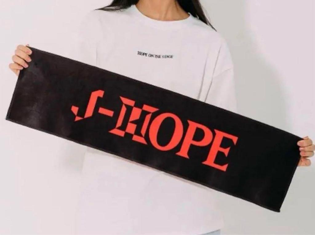 [USED] j-hope HOPE ON THE STAGE in JAPAN slogan