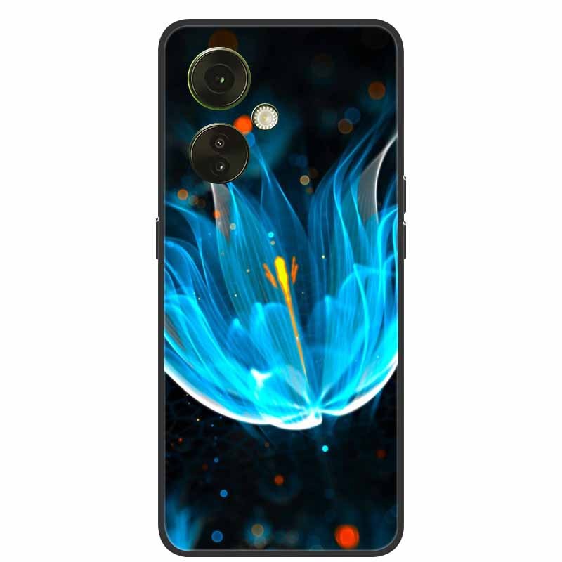 Pour Coques OnePlus Nord CE 3 5G Nord CE3 Lite Chats Peints Silicone TPU Souple Coque Arrière Coques de Téléphone Pour OnePlus Nord CE3 Lite 5G