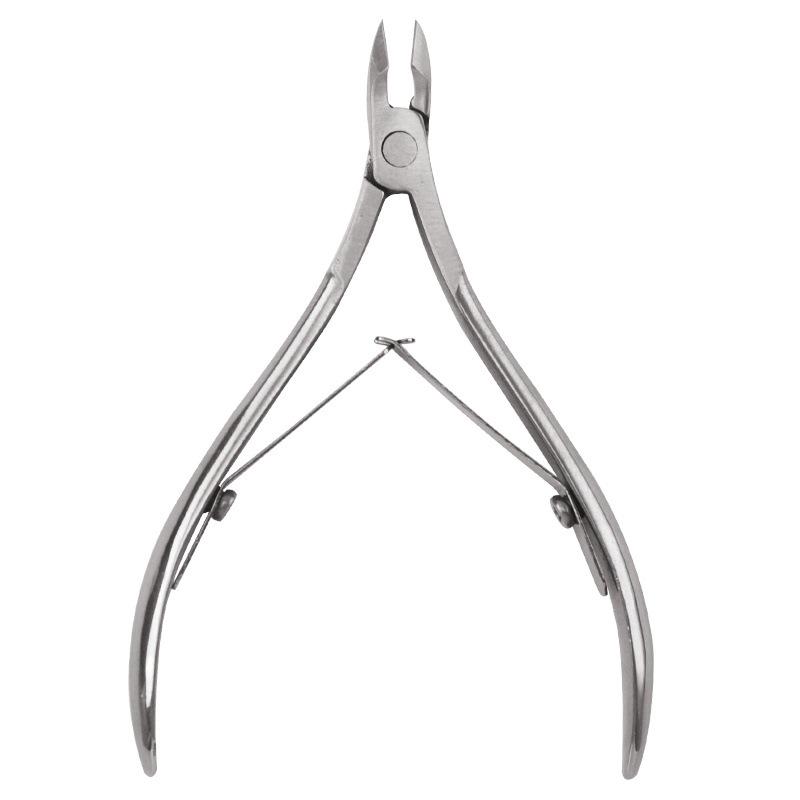 Stainless Steel Nail Art Cuticle Nippers and Tweezers for Hangnails and Ingrown Nails Removal
