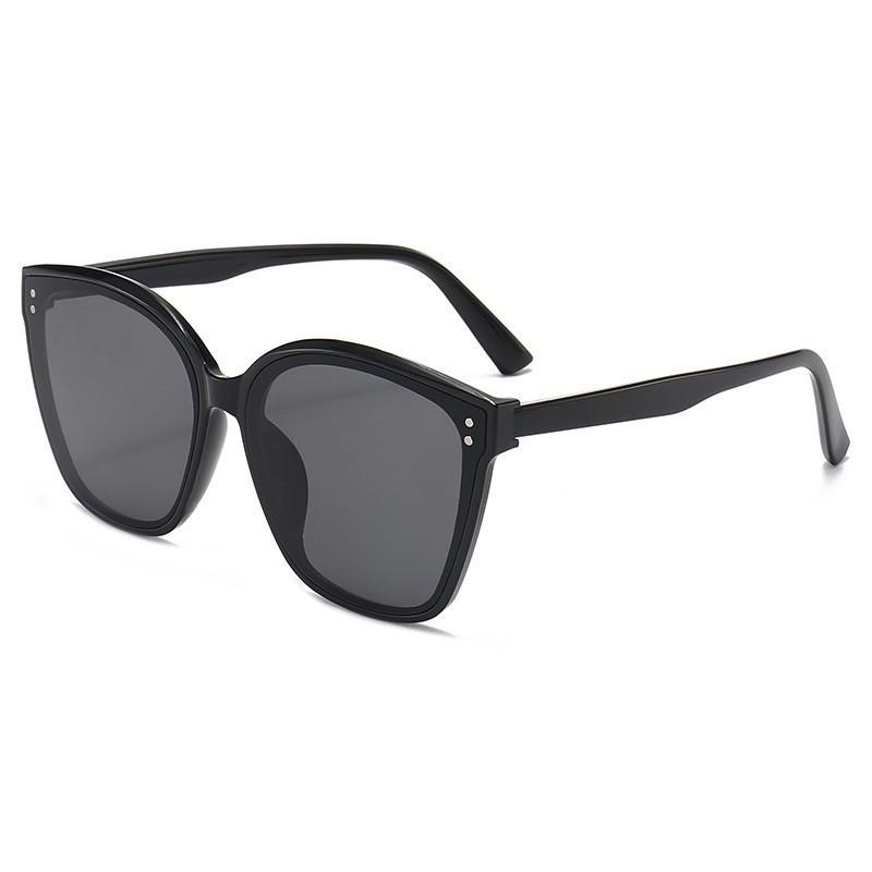 New sunglasses men's big frame big face thin ruffian handsome fashion UV protection sunglasses women's trendy glasses