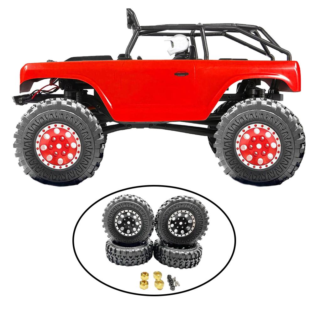 Buy 4x 1 0 Micro Crawler Tires Axi00002 Rims For 1 24 RC Car Axial buy-4x-1-0-micro-crawler-tires-axi00002-rims-for-1-24-rc-car-axial