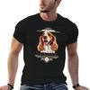 Cocker Spaniel Red And White Classic Design Tshirt Funny T Shirts Cotton Unisex T Shirts For Unisex Tshirt