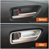 For Toyota Corolla E210      2024 ABS Car Inner Door Handle Bowl Trim Sticker Decoration Cover Accessories