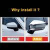 ABS Chrome Car Rearview Mirror Cover Side Wing Cap Shell Case Trims For Mazda CX-5 CX5 CX 5 2017 2018    Accessories