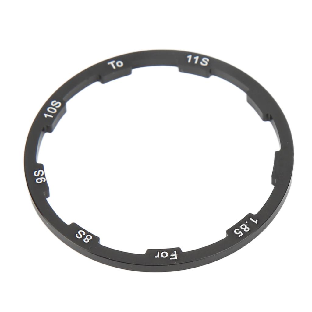 1.85mm Mountain Road Bike Flywheel Hub Spacer Bicycle Bottom Bracket Axle Washer Gasket