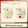 Zhishi Ceramic Covered Stew Pot Set