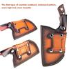 High-grade Chef Knife Sheath Cowhide Leather Knife Cover Cleaver Butcher Blade Guard Protect Case Steak/Boning Knife Pocket