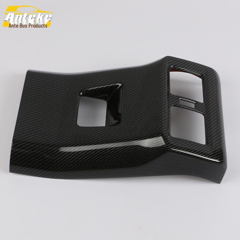 Compatibly Fits 20 Wilanda Models: Rear Air Outlet Decoration & Seat Air Conditioning Anti-Kick Panel Sticker