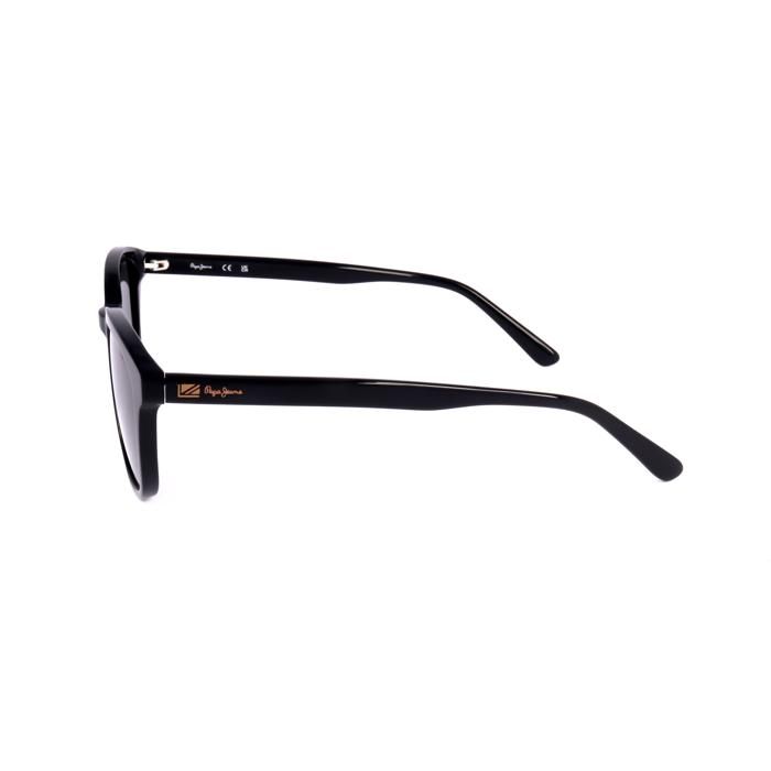 Lunettes De Soleil Pepe Jeans PJ7425 52/19/145 001 BLACK ACETATE MAN PEJ SUN PJ7425 001 52 19 145