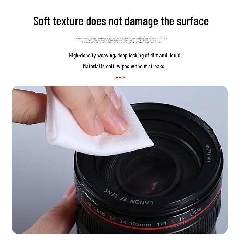 Thickened Dust-Free Industrial Wipes - Oil & Water Absorbent, Anti-Static, Lab Dust Removal & Cleaning Paper Cloth