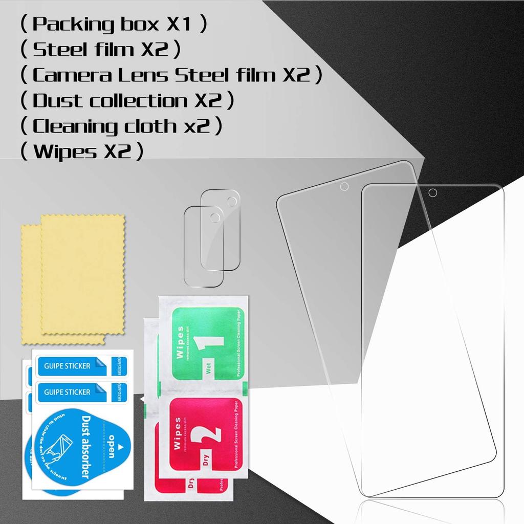 BIGFACE Galaxy S20 FE Tempered Glass Screen Protector + Camera Lens Protectors, 2 Pack, Anti-Bubble 3D Curved Accuracy Film