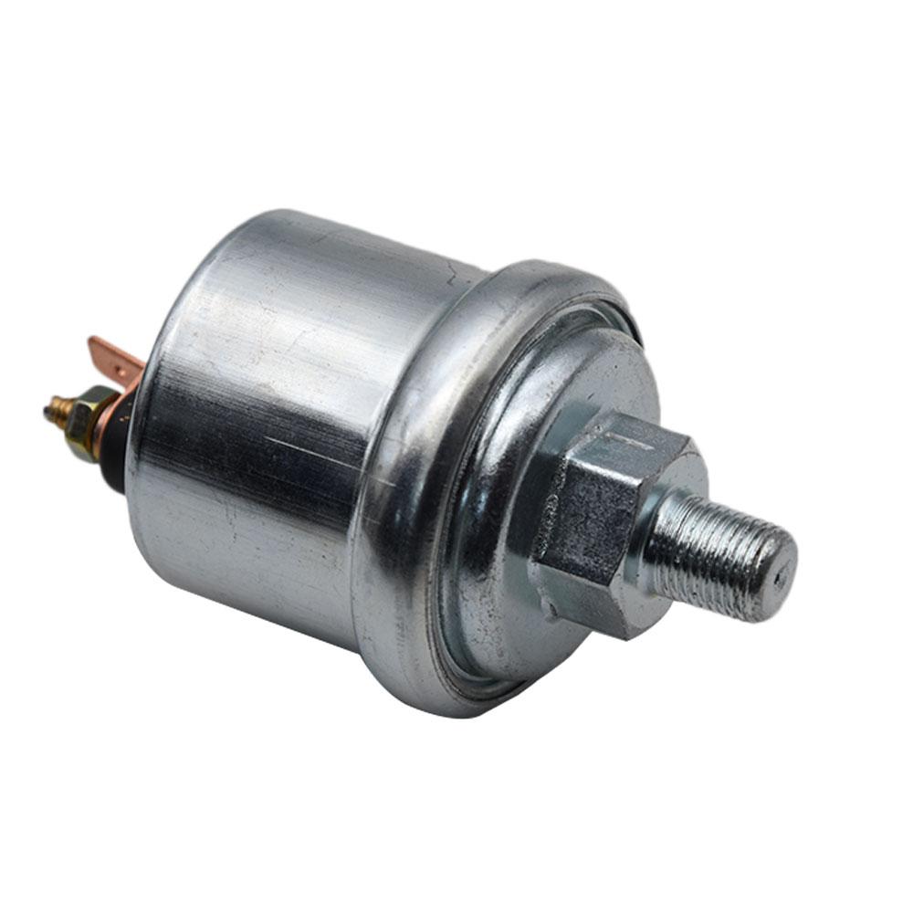Universal 52MM Racing Gauge Oil Pressure Gauge 0-7 Bar Oil Pressure Meter 1/8NPT Oil Press Sensor for Car White LED Light Custom