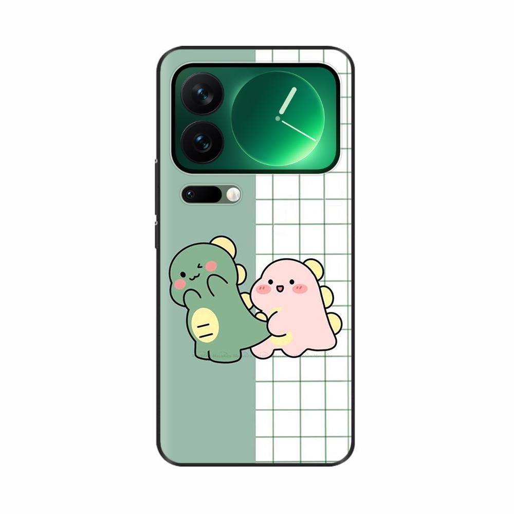 Pour Xiaomi 17 Pro Max 17 Pro Étui Motif Mode Fille Étui de Téléphone Souple pour Xiaomi Mi 17 Mi17 Pro Max Coque Arrière Antichoc