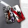 M-Metal G-Gear Solid Phone Case For IPhone 17 Pro Max 16 15 14 Pro Max 13 11 X Xs Xr 8 7Plus Silicone Cover