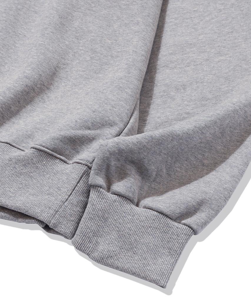 Deomail [Set]Community 54 Sweat Shirts Pants - Gray