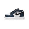 Air 1 Low ALT TD Armory Navy Babysneaker Blau Schwarz Weiß CI3436-411