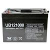 12V 100Ah AGM Sealed Lead Acid Battery UB121000 Group 27 for Reliable Power Supply In Solar Energy Systems Backup Power Solutio